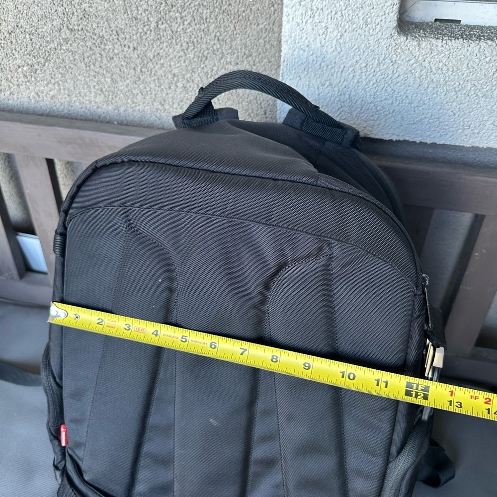 Black Professional Camera Backpack - image 8